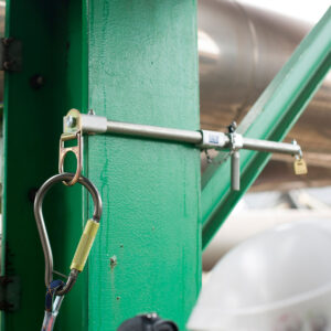 HORIZONTAL OR VERTICAL Fixed Beam Anchor