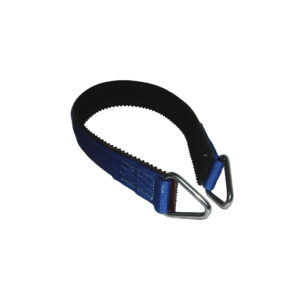 Heavy Duty Reinforce Polyester Web Sling with anti-slip inner