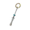 Saflok Single Point Temporary Anchor, Toggle Anchor