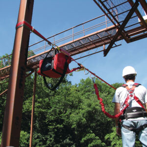 Temporary Horizontal Lifeline