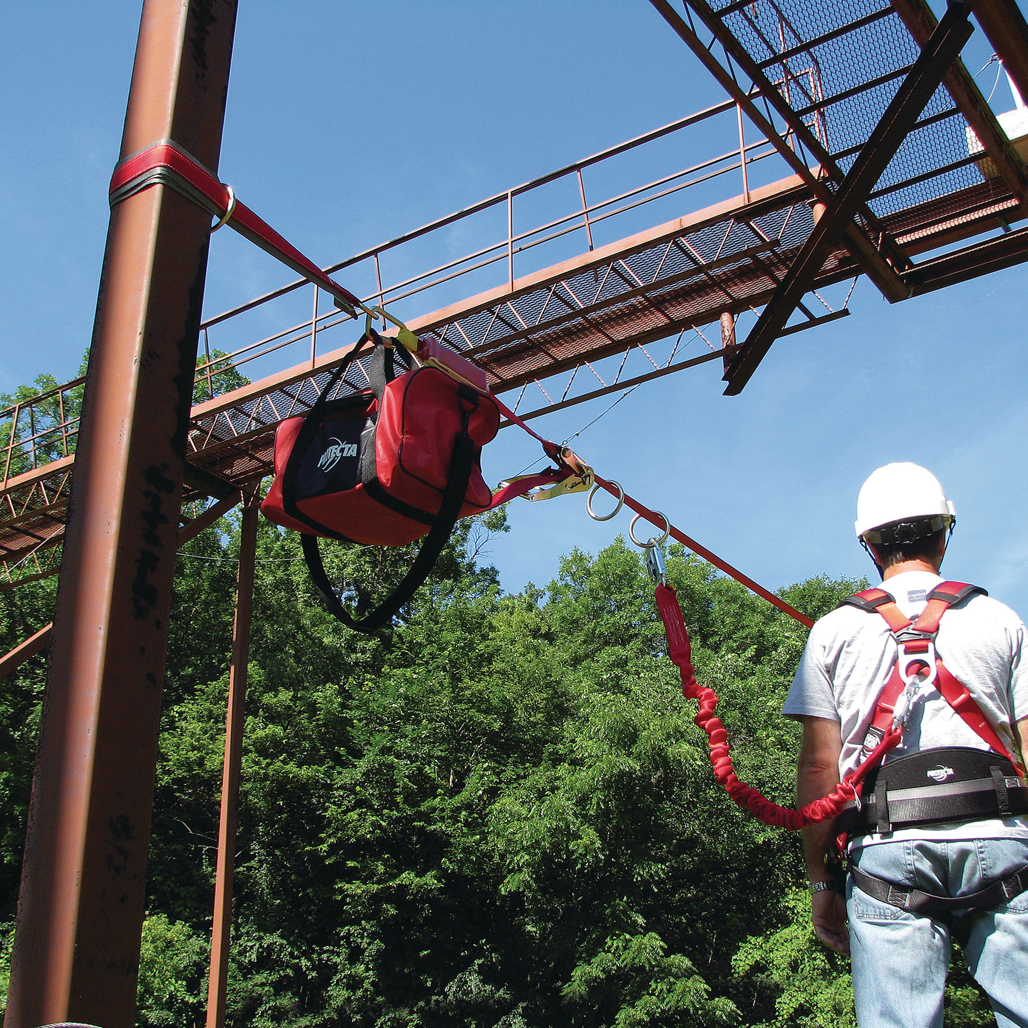 Temporary Horizontal Lifeline