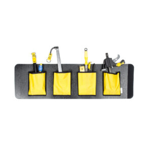 Hard-Body Safe Bucket Insert for standard safe bucket with pockets