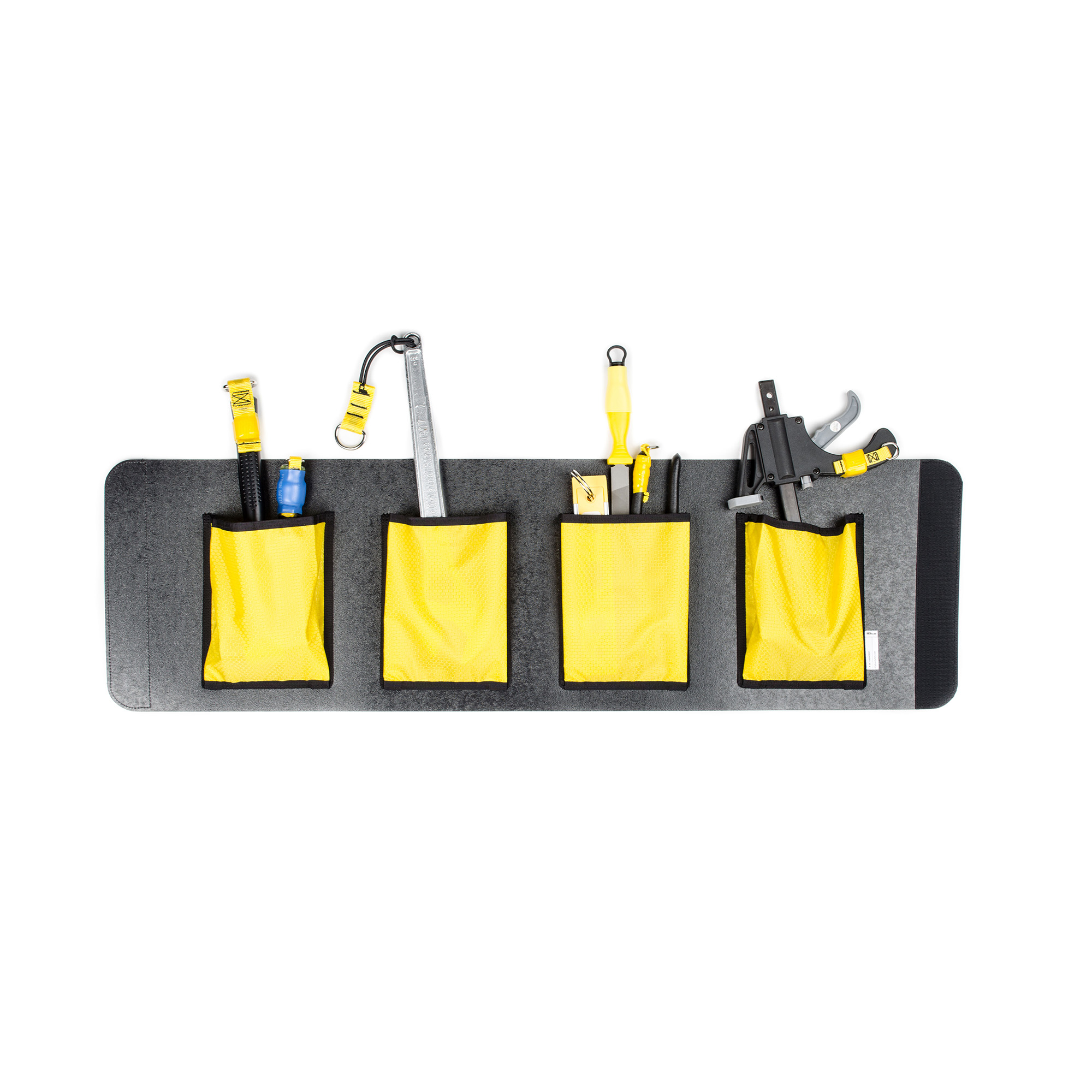 Hard-Body Safe Bucket Insert for standard safe bucket with pockets