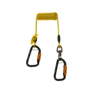 Hook2Hook Tether with Swivel