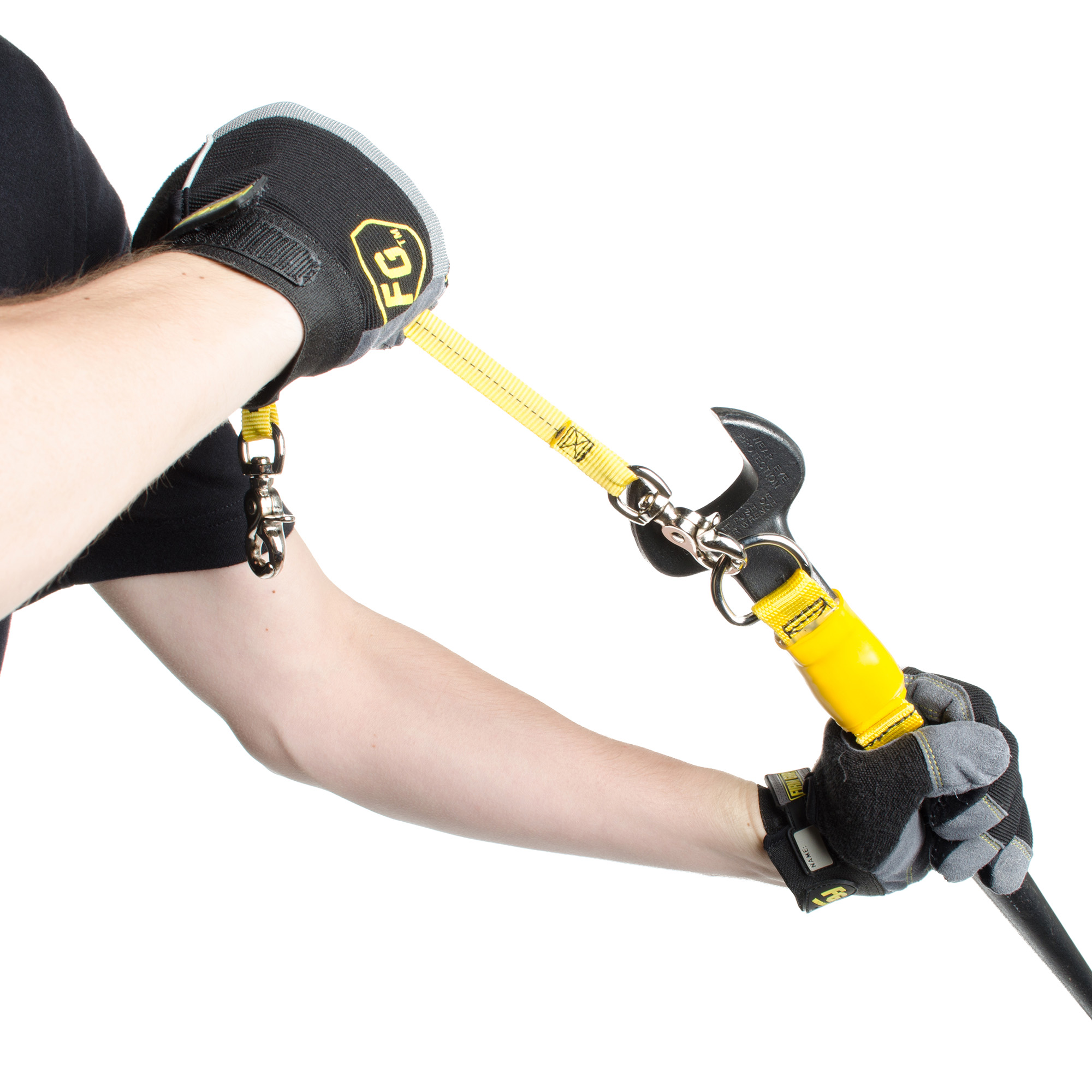 Quick Wrap Tape II Used with D-Ring or Cinch Anchor