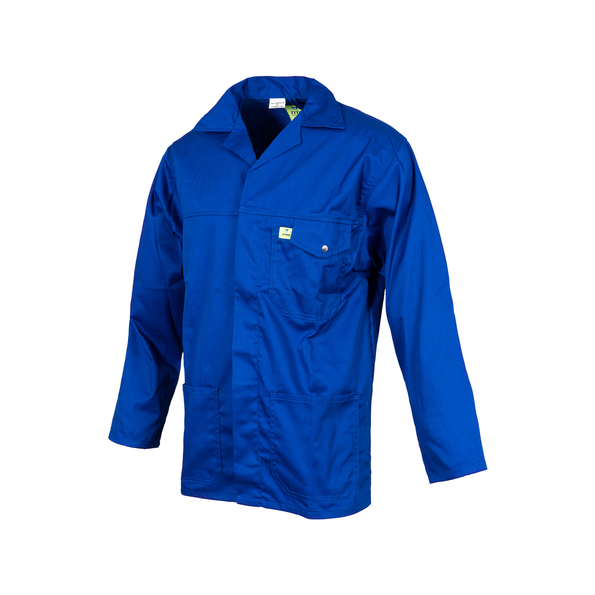 Titan Jacket Royal Blue