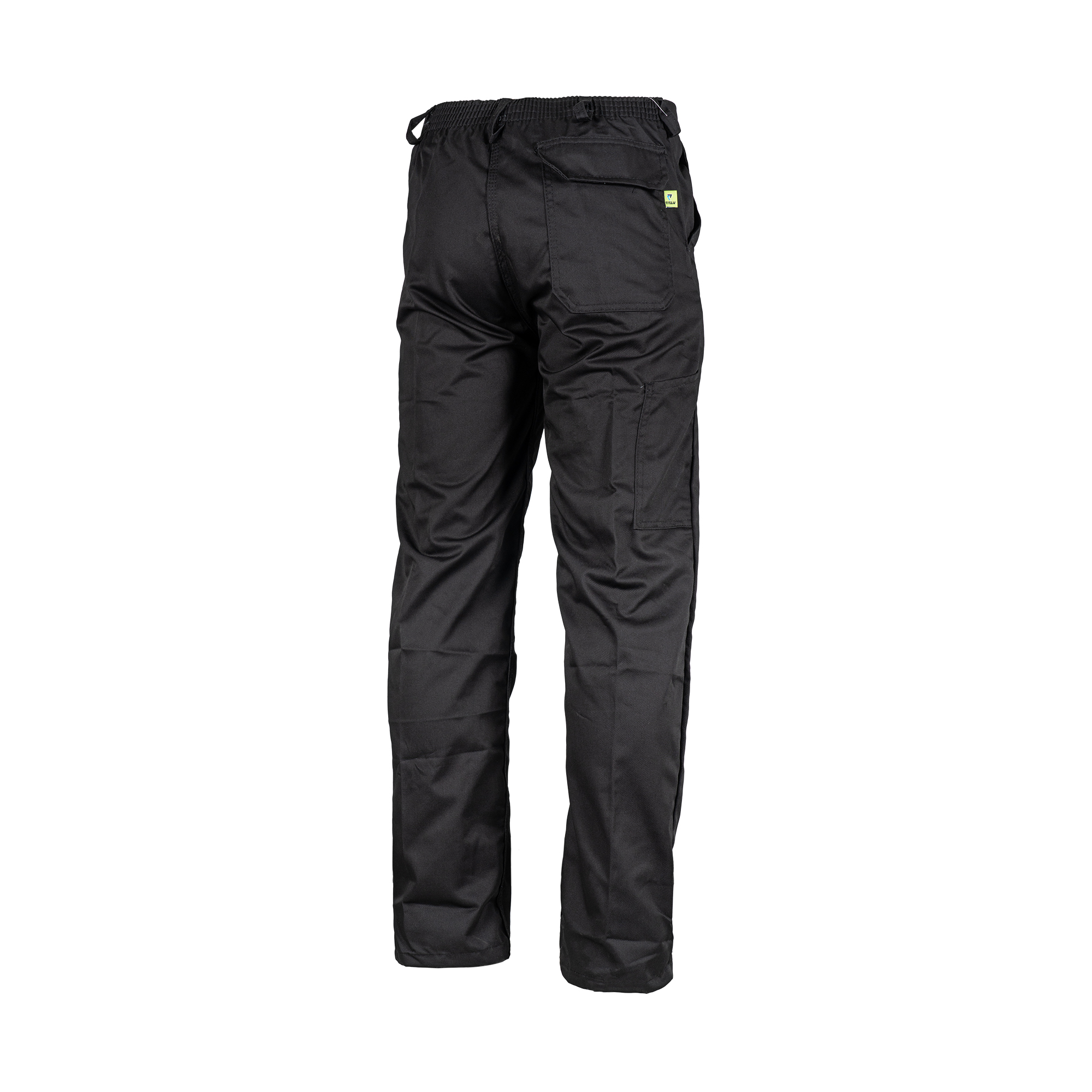 Titan Trousers Black