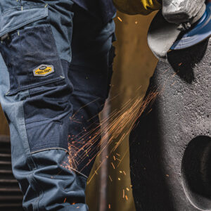 REBEL Tech Gear acid flame trousers