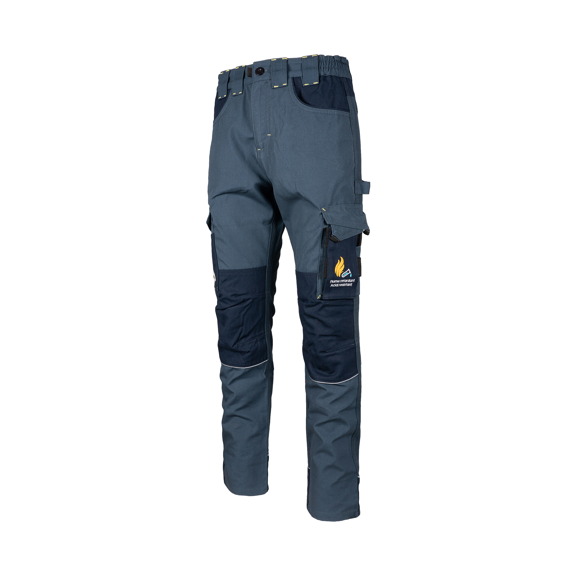 REBEL Tech Gear acid flame trousers