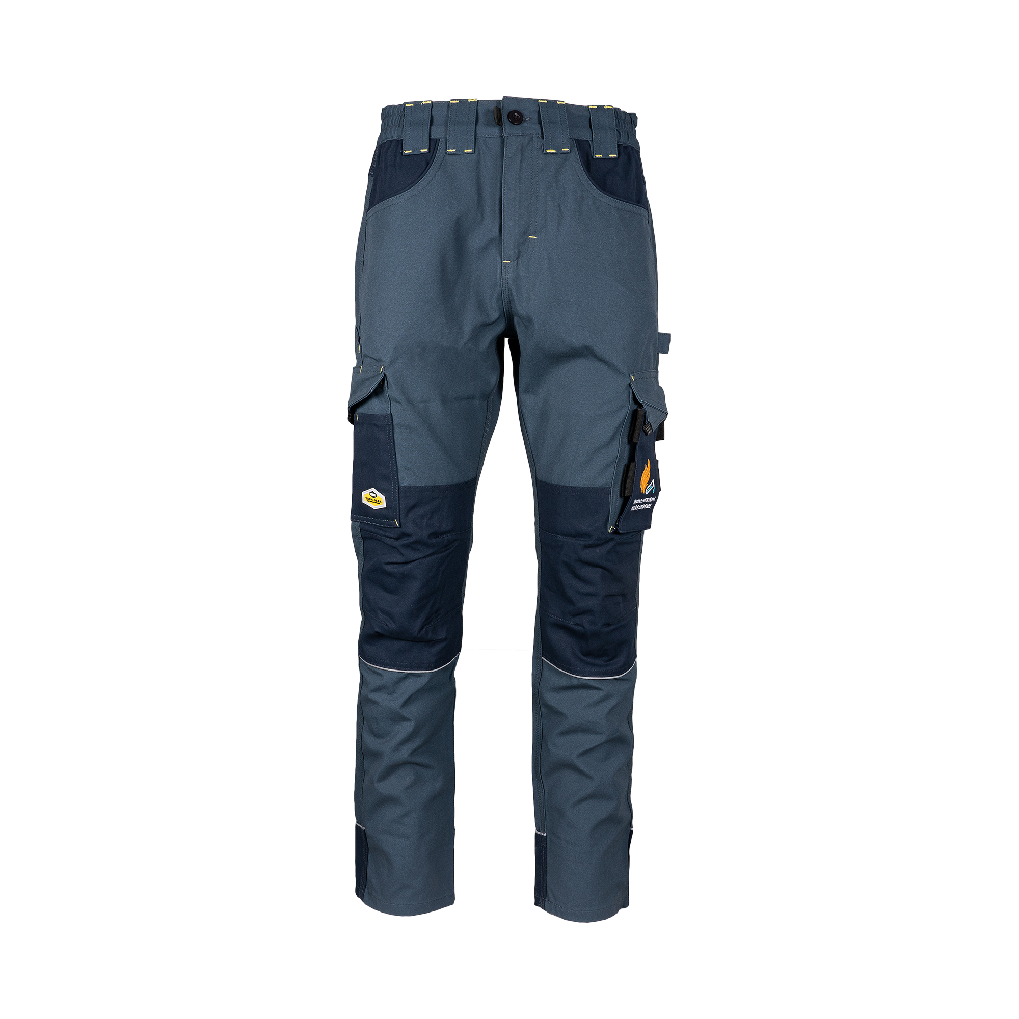 REBEL Tech Gear acid flame trousers