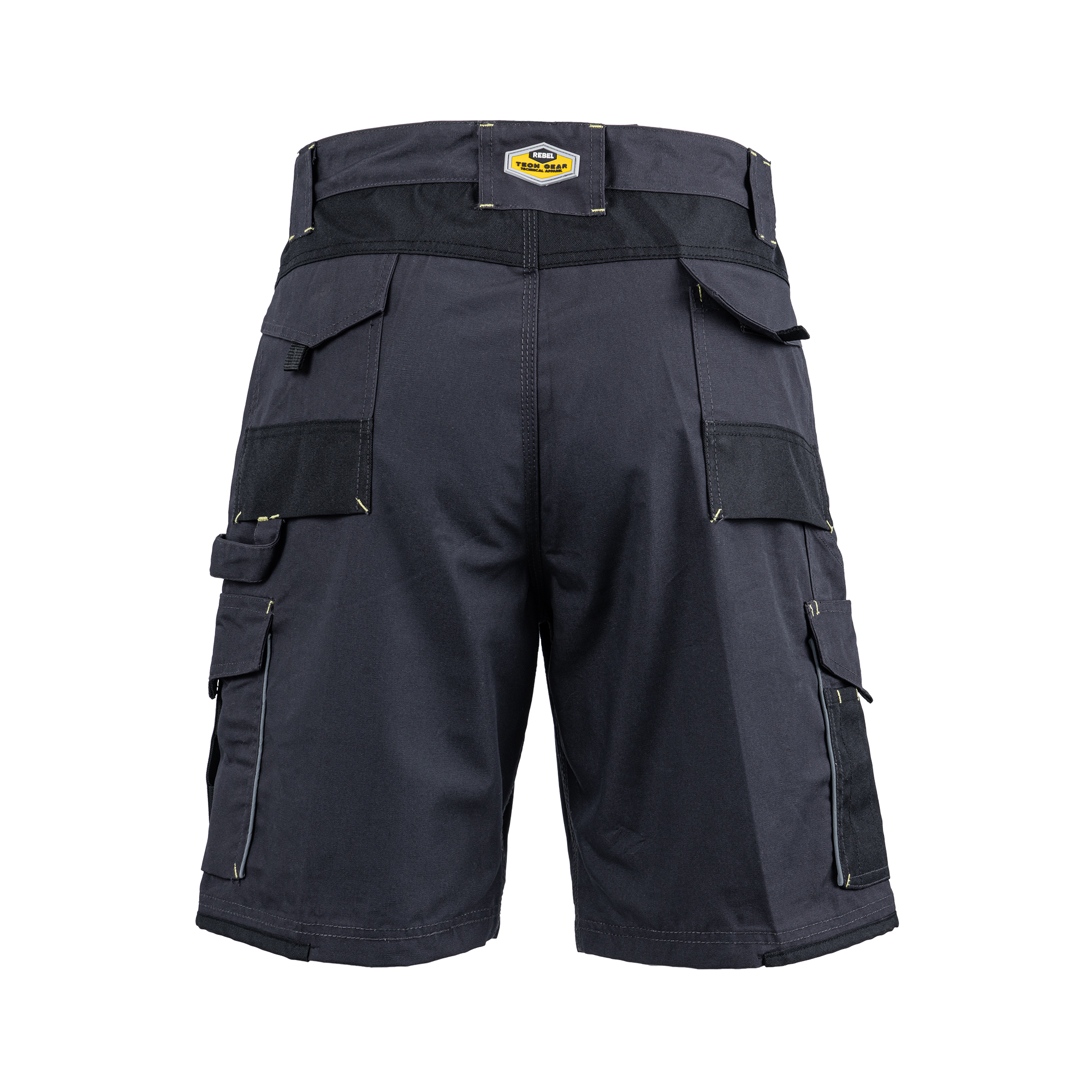 REBEL Tech Gear Shorts Gun Metal