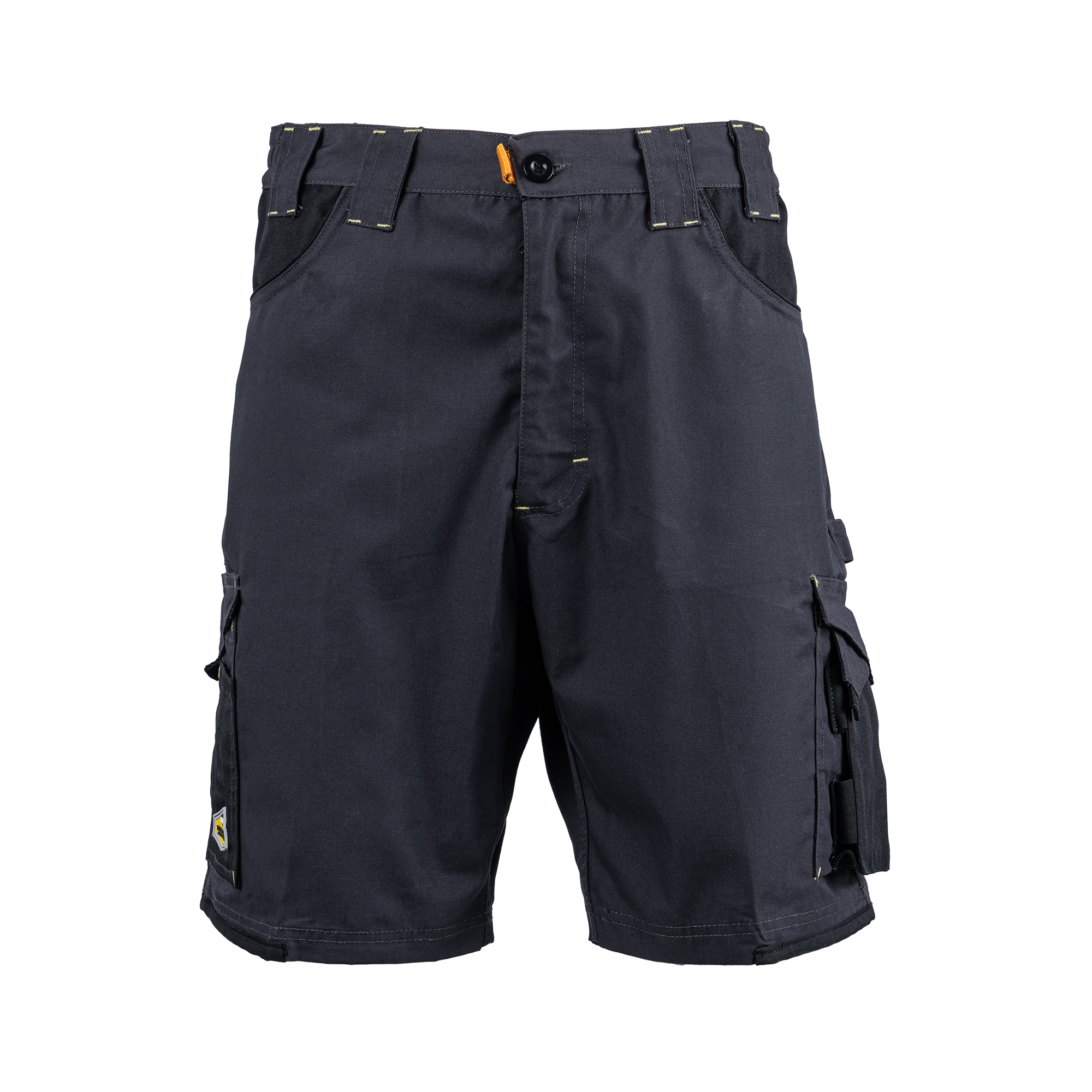 REBEL Tech Gear Shorts Gun Metal