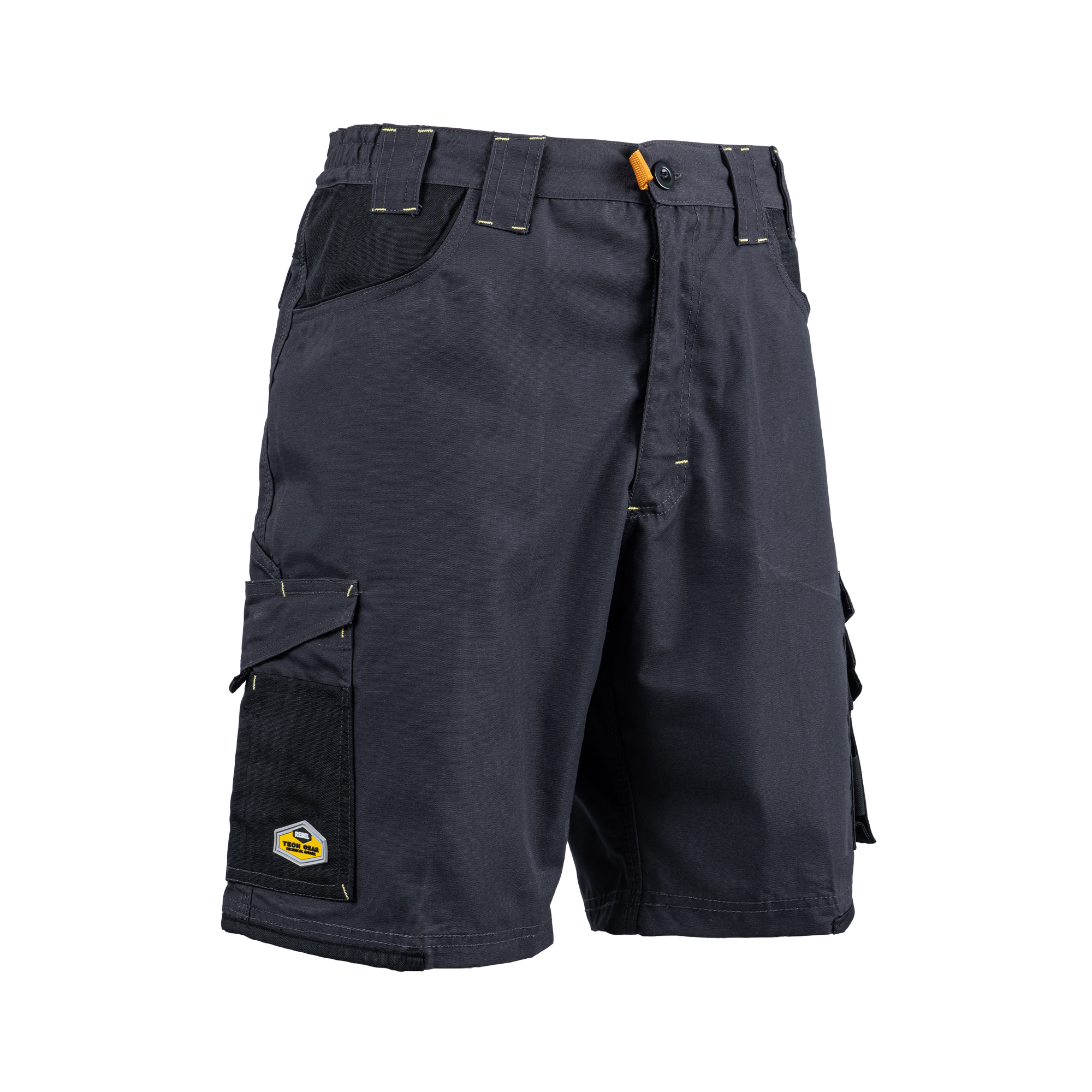 REBEL Tech Gear Shorts Gun Metal