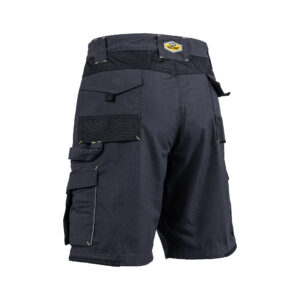 REBEL Tech Gear Shorts Gun Metal