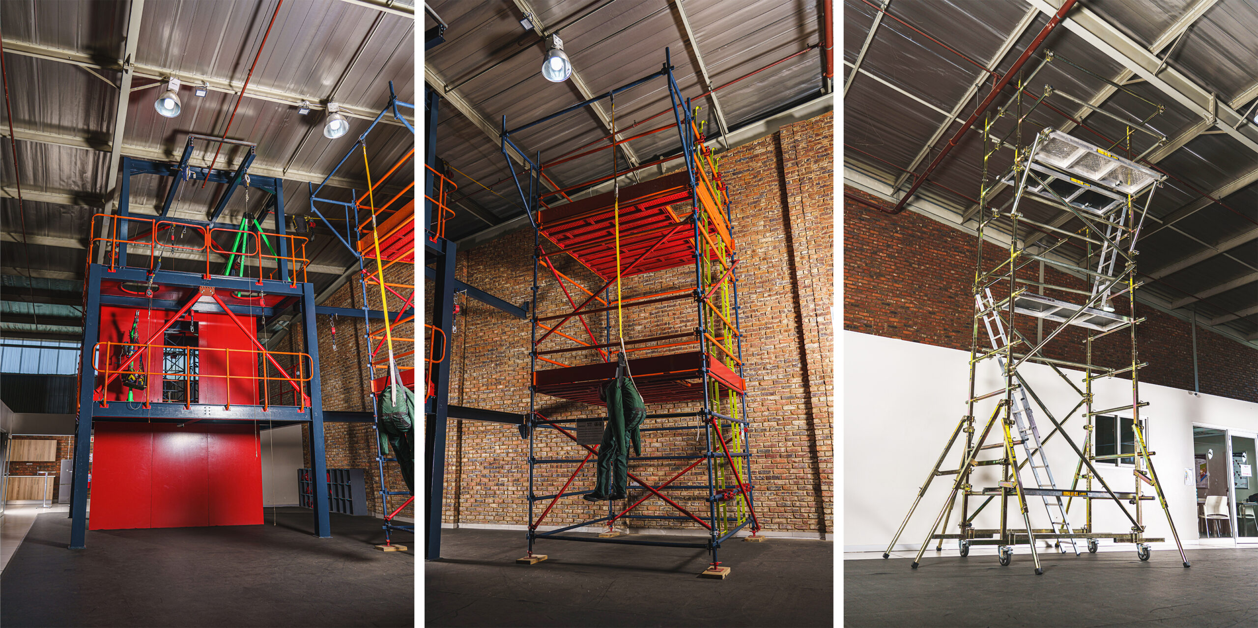 The Protekta Work at Heights Training Facility